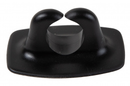 Защелка весла PVC 669 черная
