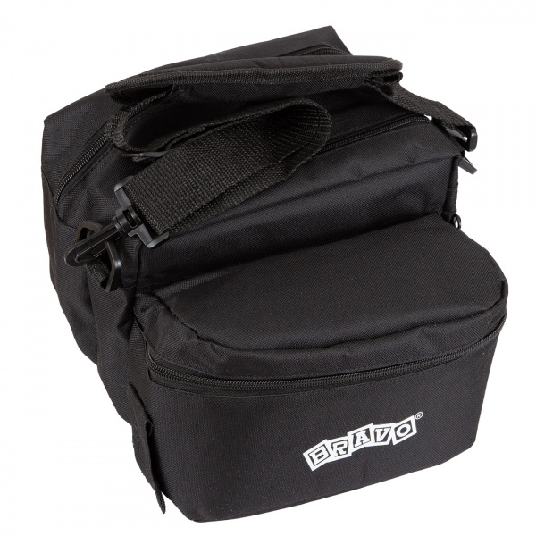 Электрический лодочный насос Bravo BTP 12-A  Manometre - сумка