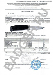 Нож Morakniv Companion Orange - протокол испытаний Нож Morakniv Companion Orange - протокол испытаний