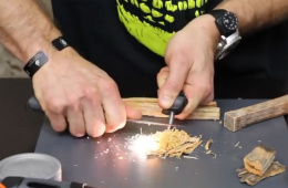 Туристическое огниво Morakniv Fire Starter