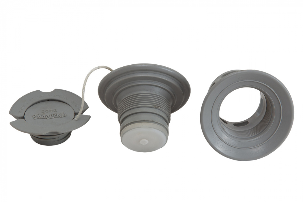 Воздушный клапан Bravo 2000Е серый - корпус