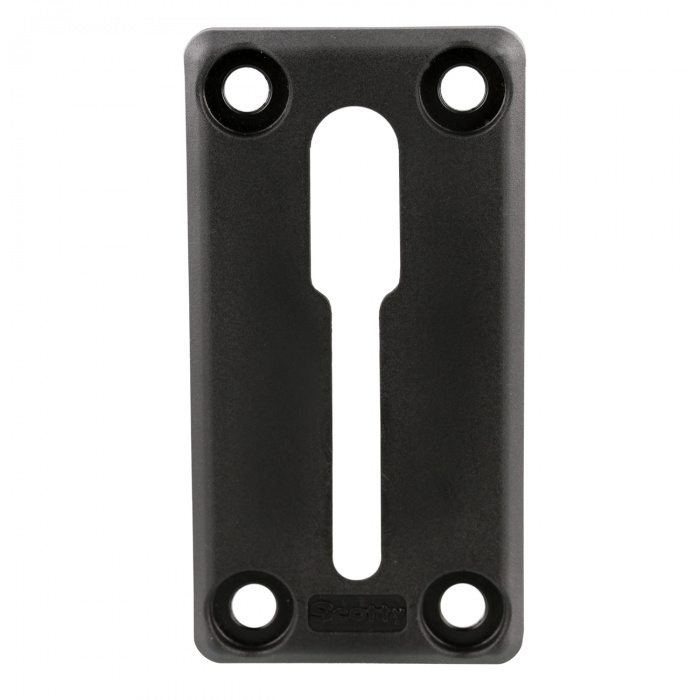 Направляющая для крепления держателей спиннинга 0439 - вид сверху