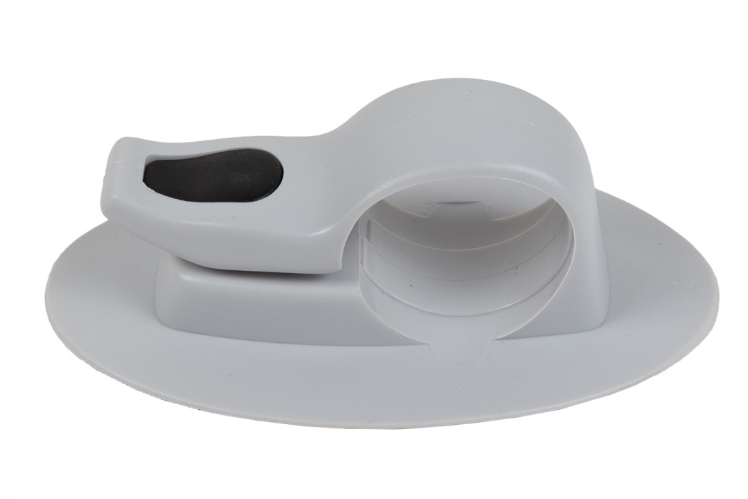 Защелка весла PVC 678 серая