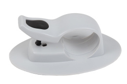 Защелка весла PVC 678 серая