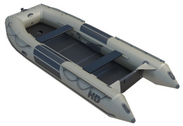 Лодка Badger HD470 R3 (Олива)