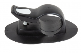 Защелка весла PVC 678 черная