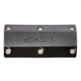 Адаптер для держателей Scotty 0238 - вид снизу Адаптер для держателей Scotty 0238 - вид снизу