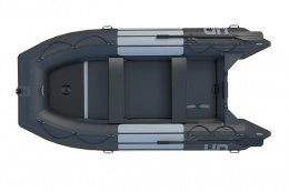 Лодка ПВХ Heavy Duty 370 AL Badger - вид сверху Лодка ПВХ Heavy Duty 370 AL Badger - вид сверху