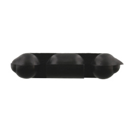 Флаг-стоп для стального троса - вид сбоку