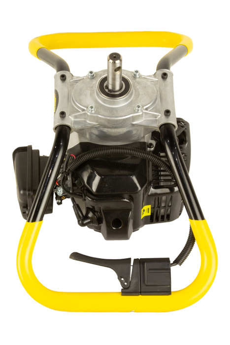 Мотоледобур JIFFY 30 - вид снизу