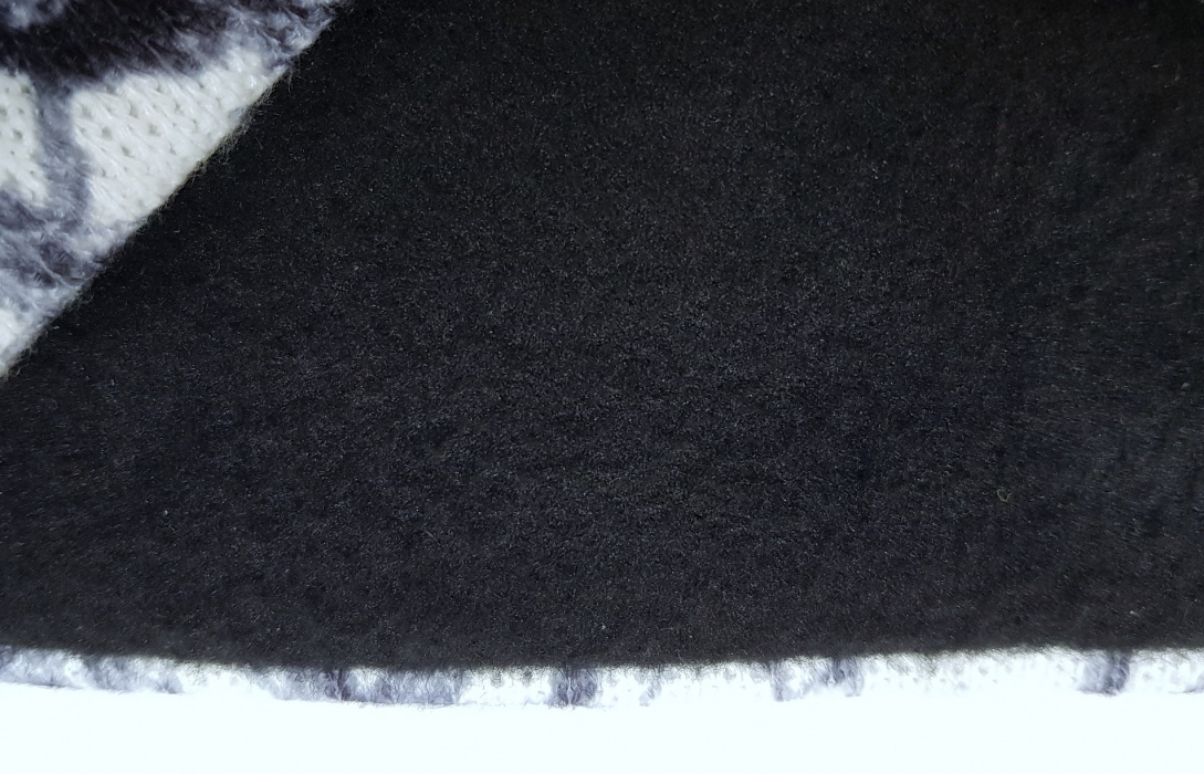 Шапка зимняя камуфляж - подкладка