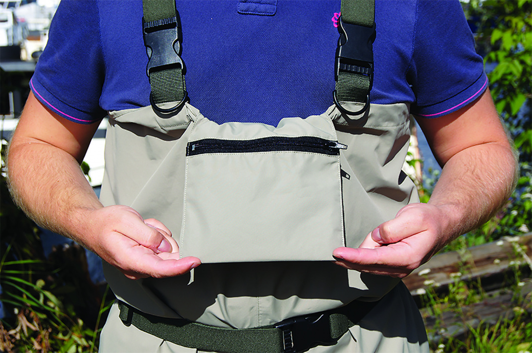 Вейдерсы мембранные дышащие Envision Argo B - нагрудный карман