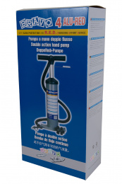 Насос ручной BRAVO 4 ALU RED