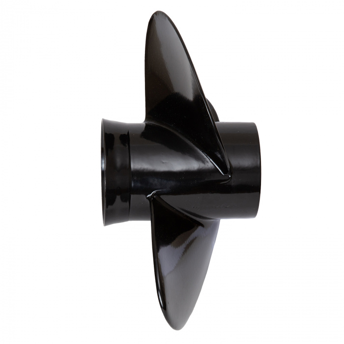 Лодочный винт алюминиевый Hustler R3-1013 - вид сбоку