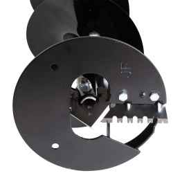 Шнек к мотоледобуру Jiffy 250/10'' - головка шнека