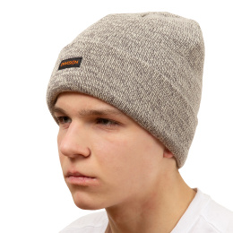 Шапка вязанная для рыбалки - вид сбоку