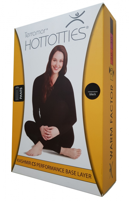 Термобелье женское для рыбалки KASHMIR HG первого слоя (низ) - упаковка спереди