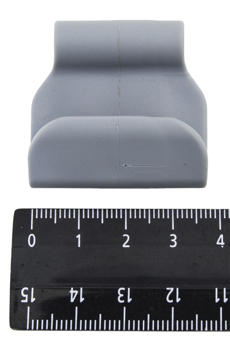 Крепление тента на лодку (крючок) - вид сзади