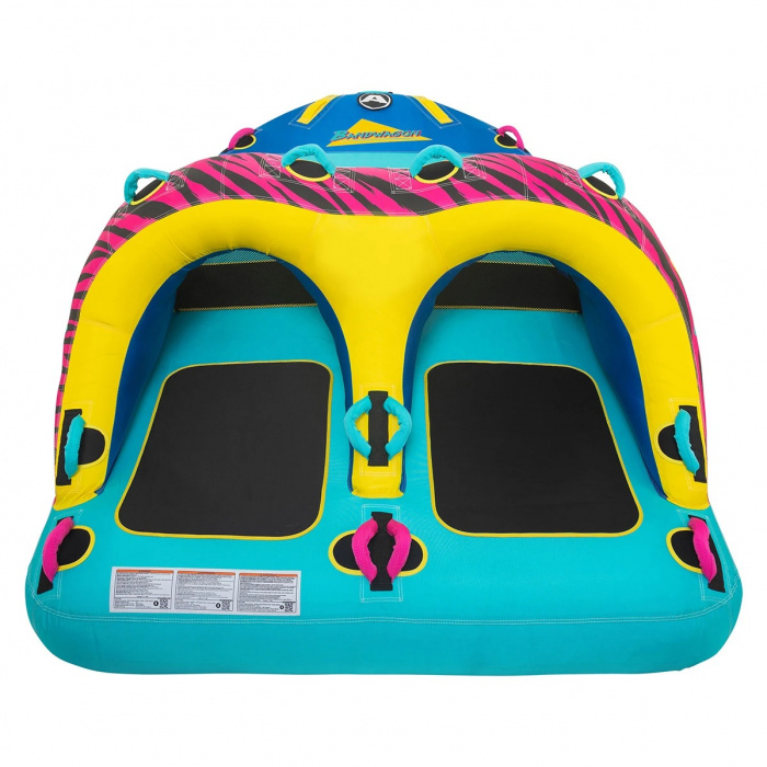 Буксируемый баллон Bandwagon - вид сзади сверху