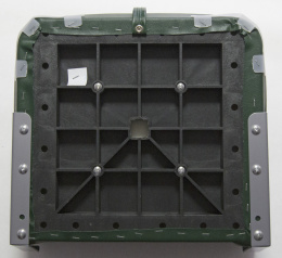 Кресло складное в лодку Classic Fishing - зеленый - вид снизу