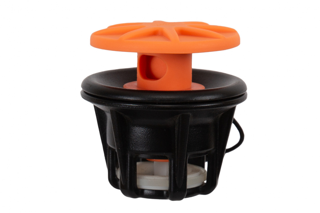 Стравливающий адаптер воздушного клапана Bravo - в работе