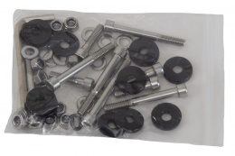 Площадки под электромотор для лодки (металл) - элементы крепления