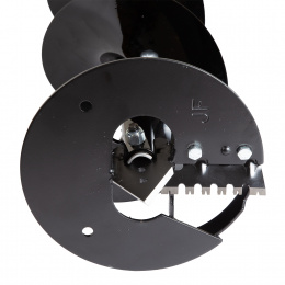 Шнек к мотоледобуру Jiffy 250/10'' - головка шнека