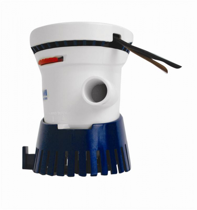 Водоотливная помпа Tsunami T800  (электрическая) - вид спереди