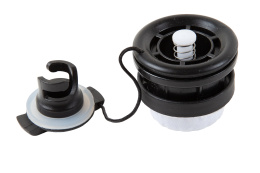 Клапан Bravo MINI черный с защитной сеткой