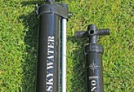 Новинка: ручные насосы для SUP