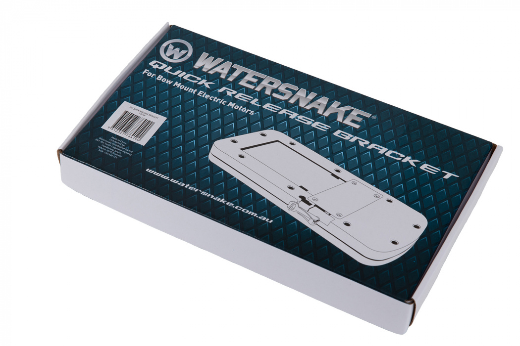 Площадки под электромотор для лодки (металл) - упаковка