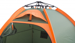 Зимняя палатка автомат Ice Igloo 2 (15 сек.) - механизм сборки