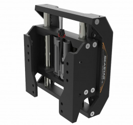 Регулируемый транец гидравлический (вынос 150 мм) до 300 лс вид спереди слева