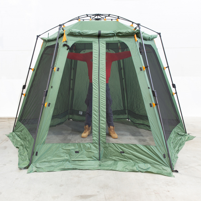 Палатка автомат кемпинговая Envision Mosquito Plus - закрытая сетка