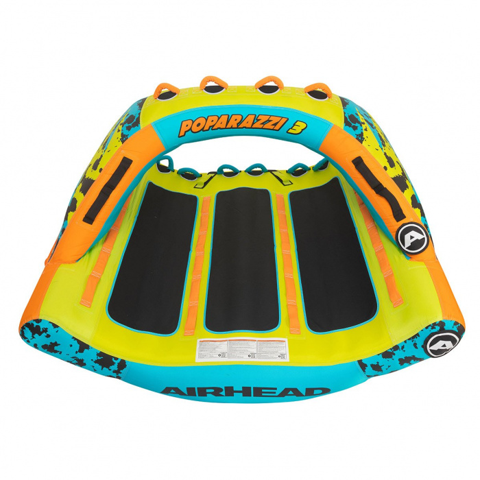 Надувной аттракцион Poparazzi 3 - вид сзади сверху