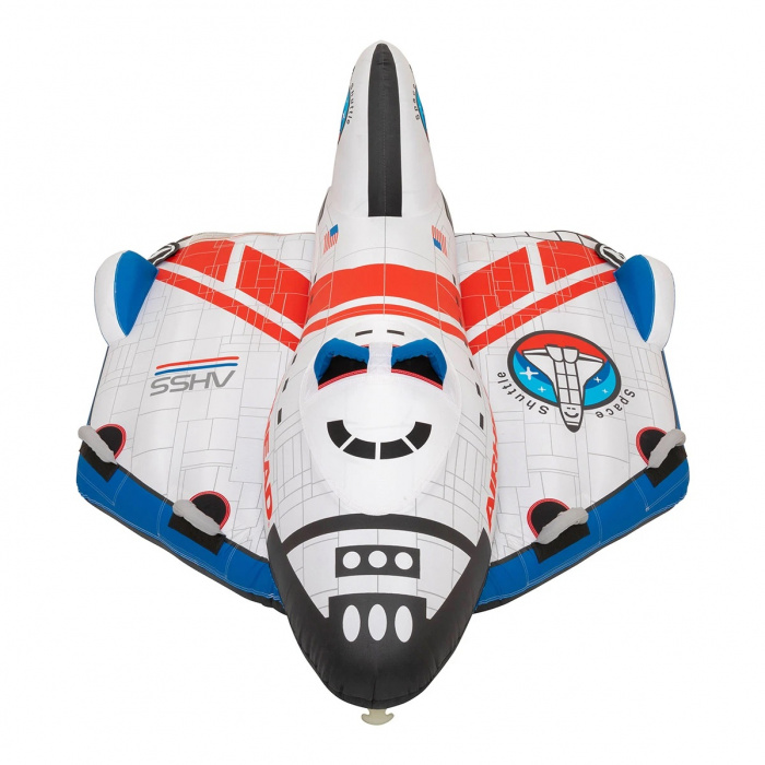 Надувной аттракцион Space Shuttle - вереди сверху