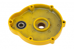 Нижняя крышка редуктора мотоледобура Jiffy  - вид снизу