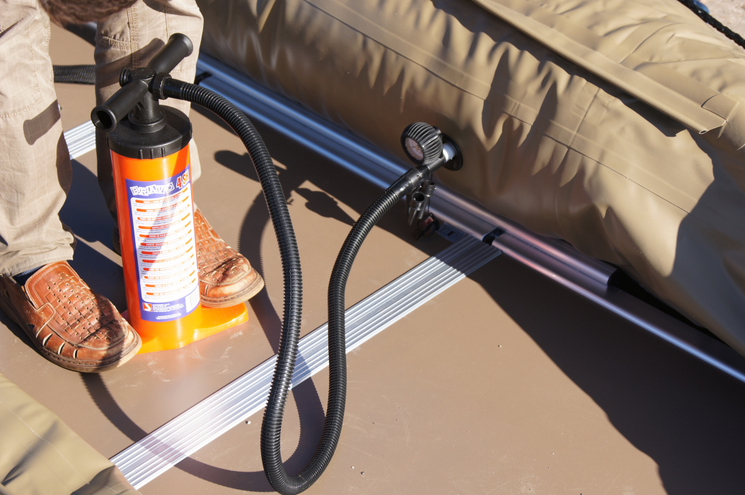 Насос ручной Bravo 4 SH - использование