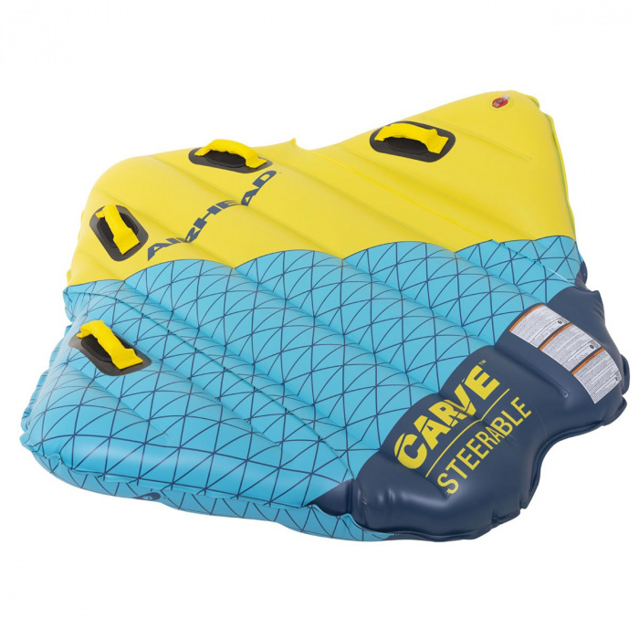 Буксируемый аттракцион Carve Tube - вид сзади слева