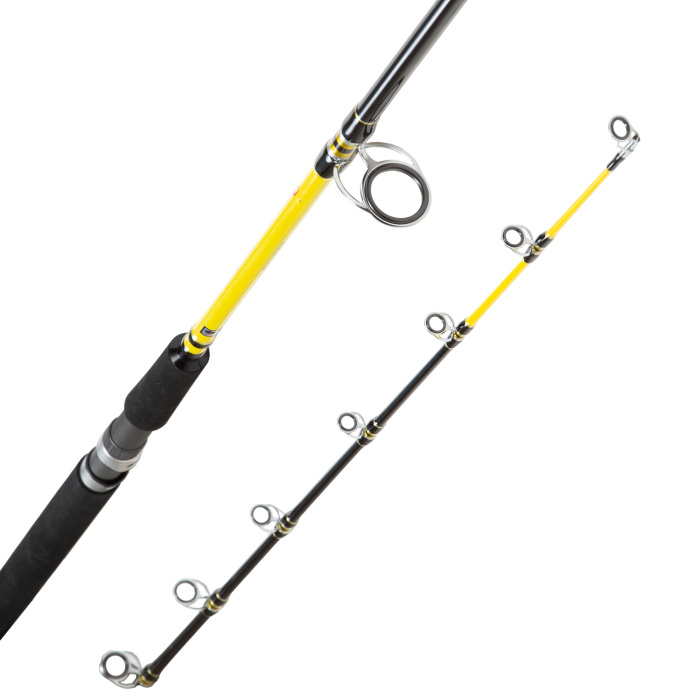 Спиннинг для пилькера Norveg Pilk 8MH 2,40 м (200-500 гр)