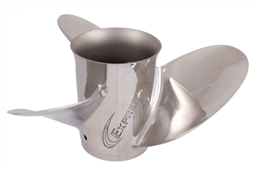 Гребной винт стальной Express EX-1423 - вид сбоку