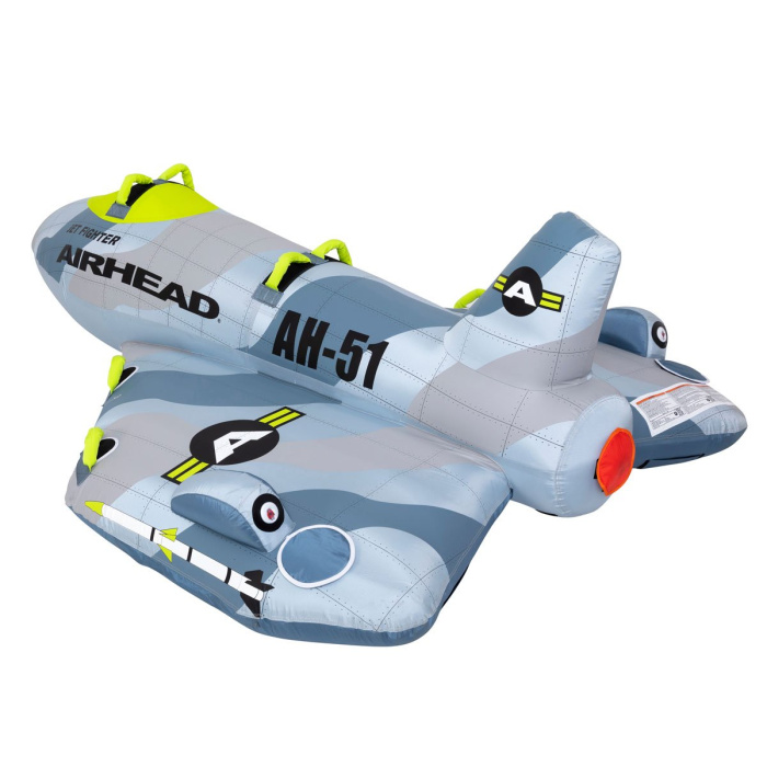 Буксируемый баллон Jet Fighter - вид сзади слева