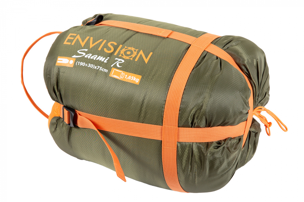 Спальный мешок-одеяло Saami R (до –15С) - компрессионный мешок
