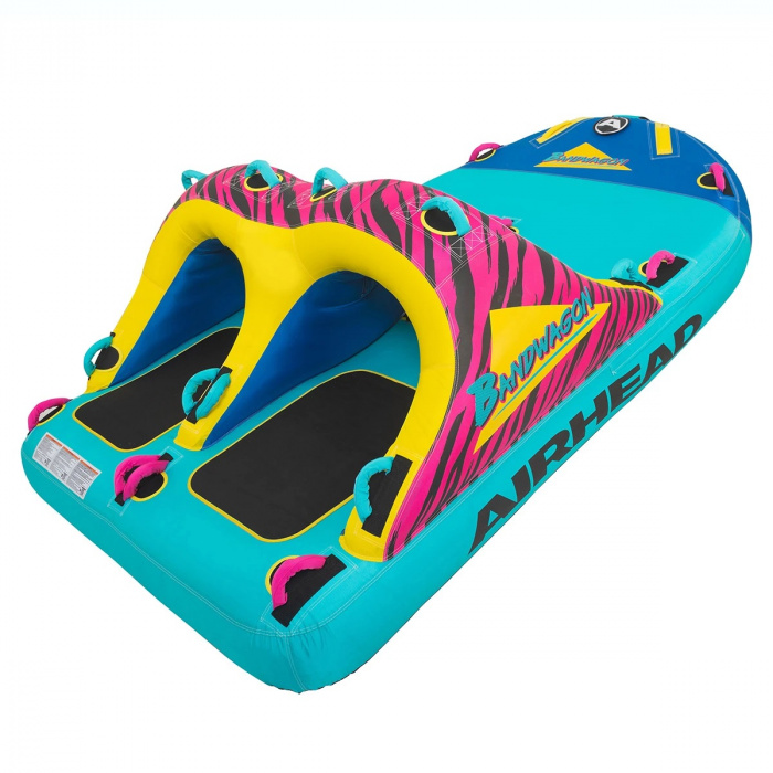 Буксируемый баллон Bandwagon - вид сзади справа