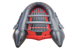 Лодка Badger ARL420 (Черный/красный)