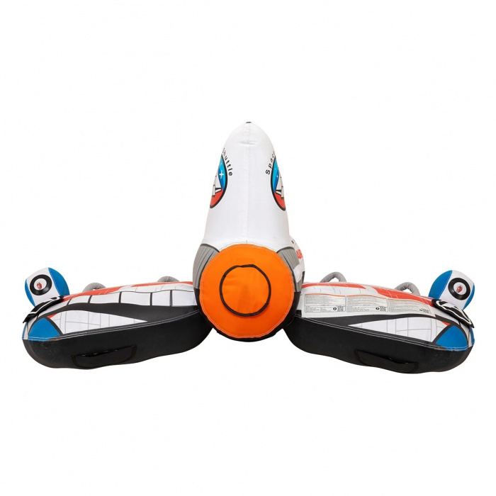 Надувной аттракцион Space Shuttle - вид сзади