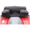 Комбинированная термо-сумка чехол для ATV черная Rack Combo Bag with Cover, Black