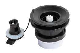 Воздушный клапан Bravo 2014 черный с защитной сеткой