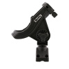 Держатель для спиннинга Scotty 0280 - BLK - вид с адаптером