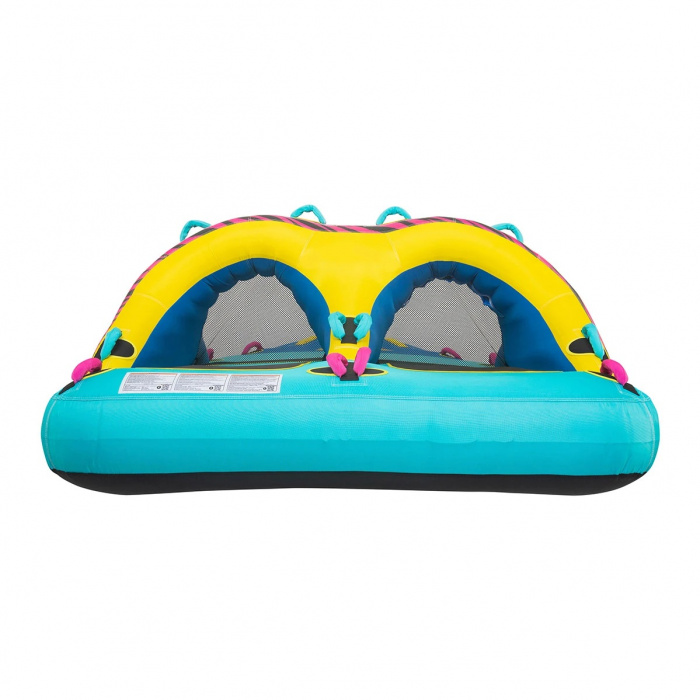 Буксируемый баллон Bandwagon - вид сзади